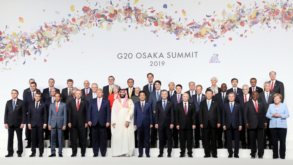 G20 ve Japonya'nın "Güven İçinde Özgür Veri Akımı" Önerisi