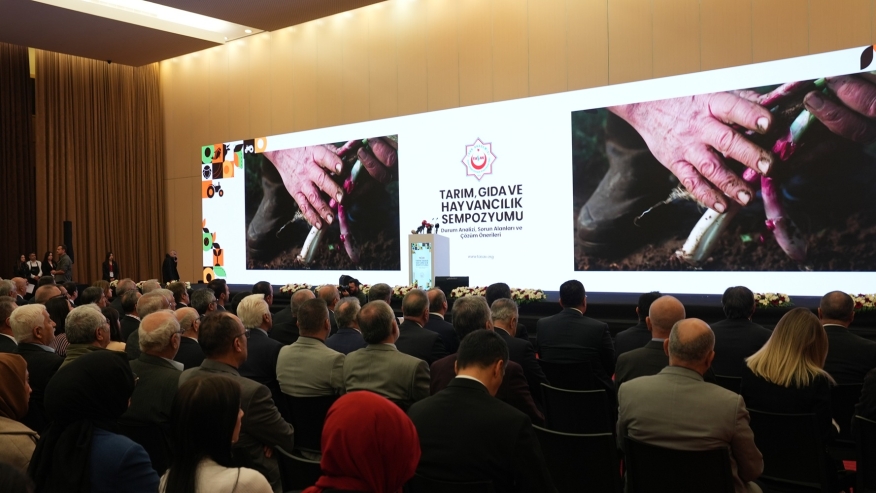 Tarım, Gıda ve Hayvancılık Sempozyumu