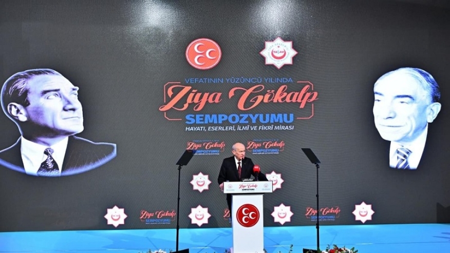 Sayın Devlet Bahçeli&#039;nin Ziya Gökalp Sempozyumunda Yapmış Oldukları Konuşma