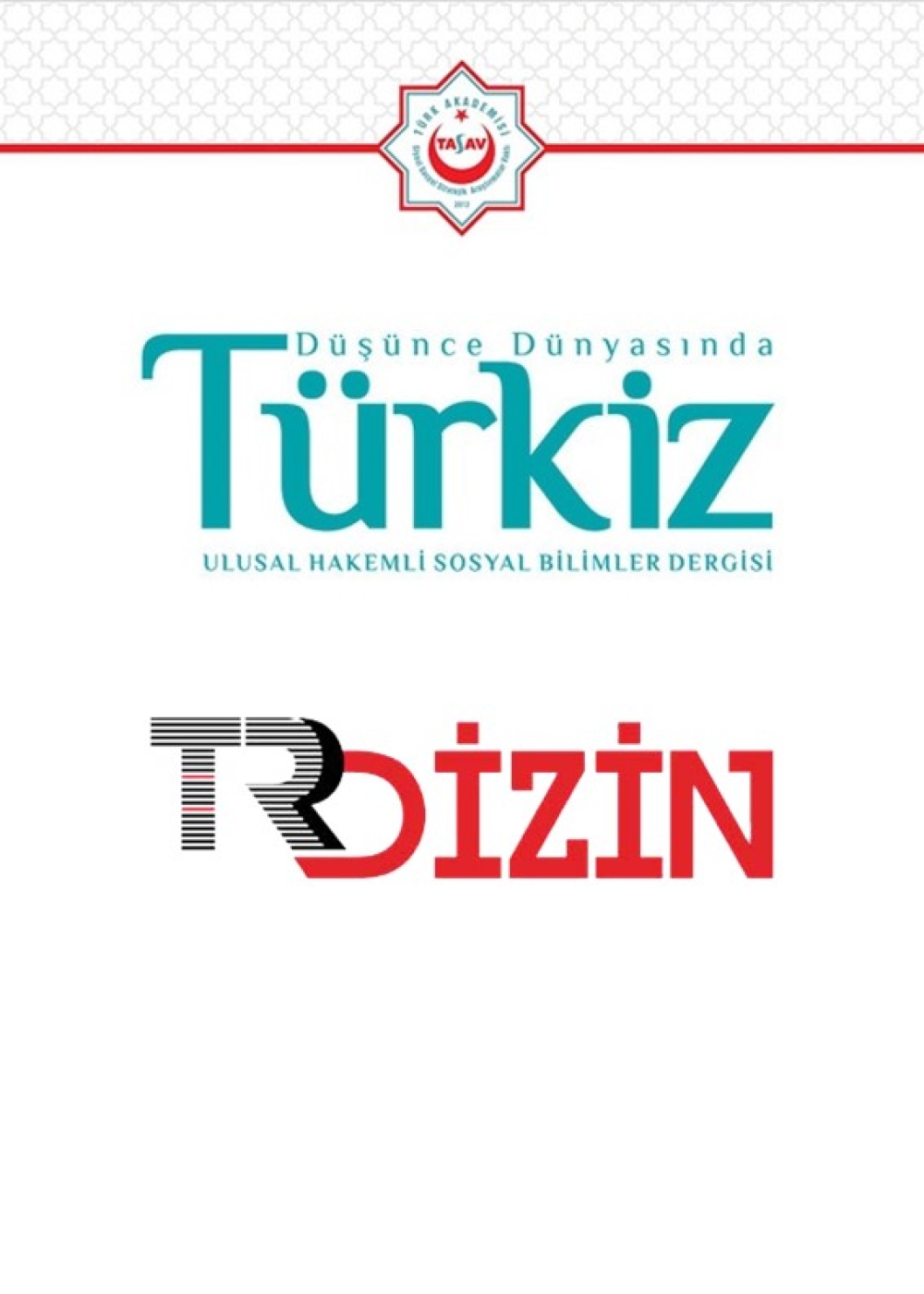 &ldquo;D&uuml;ş&uuml;nce D&uuml;nyasında T&uuml;rkiz&rdquo; ULAKBİM TR Dizin'de!